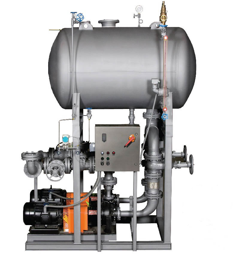 Kapalı kondens sistemi